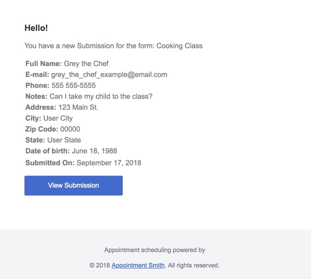 receive Immediate Email Notifications